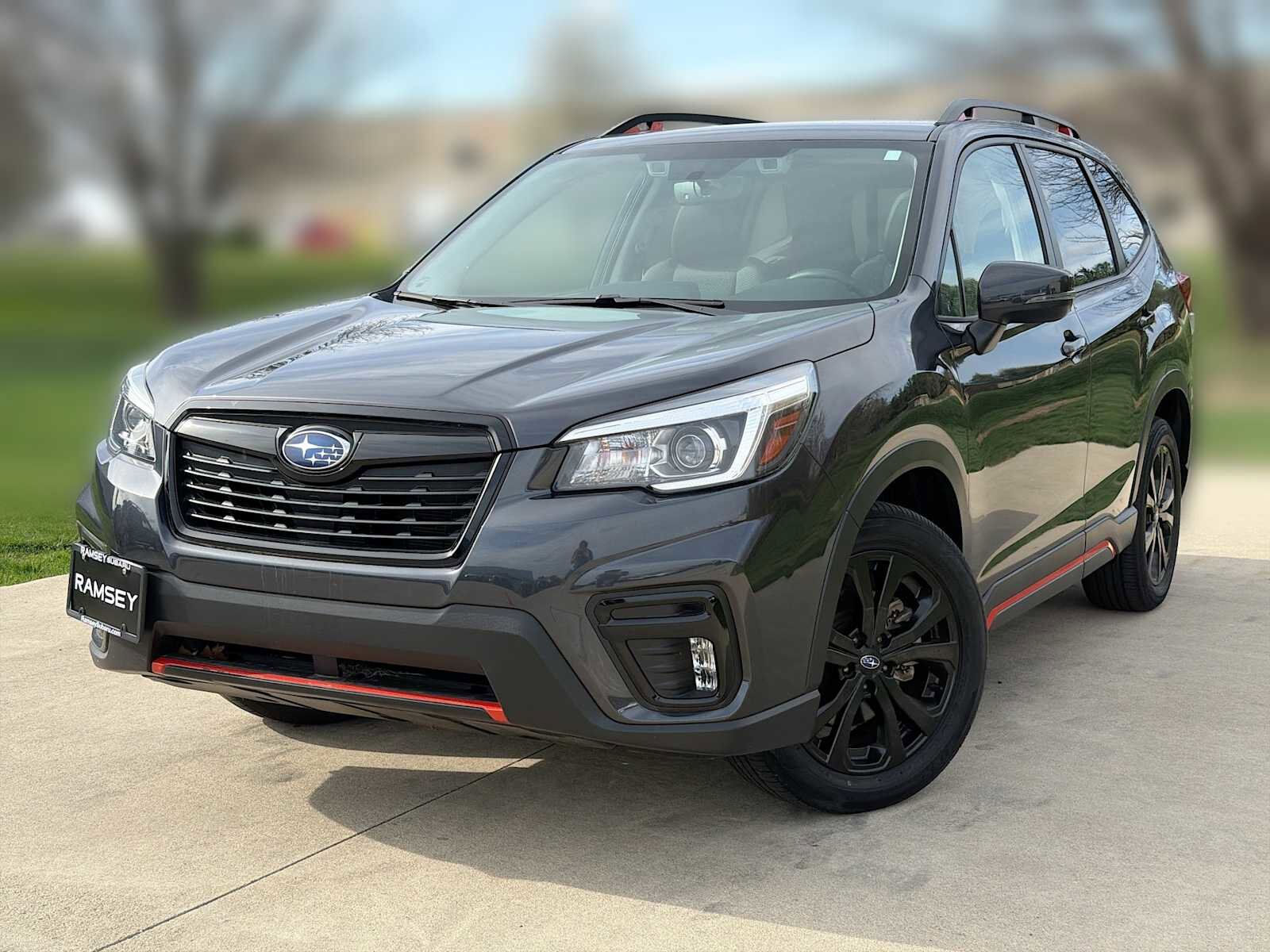 2019 SUBARU Forester