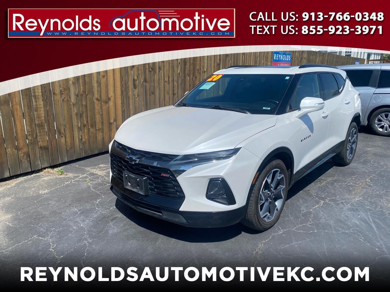 2020 CHEVROLET Blazer