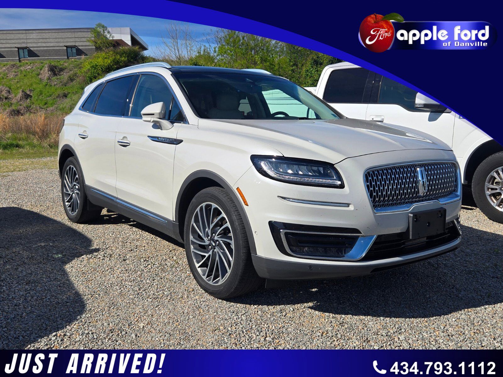 2019 LINCOLN Nautilus