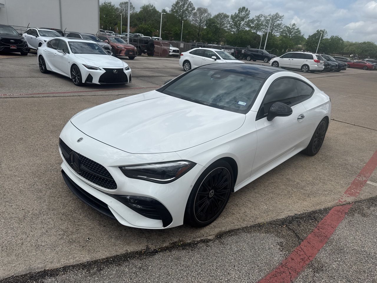 2024 MERCEDES-BENZ CLE