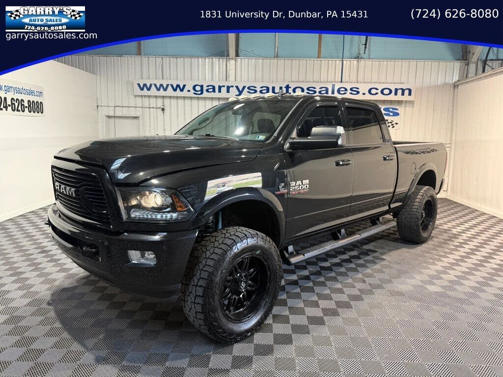 2018 RAM 2500