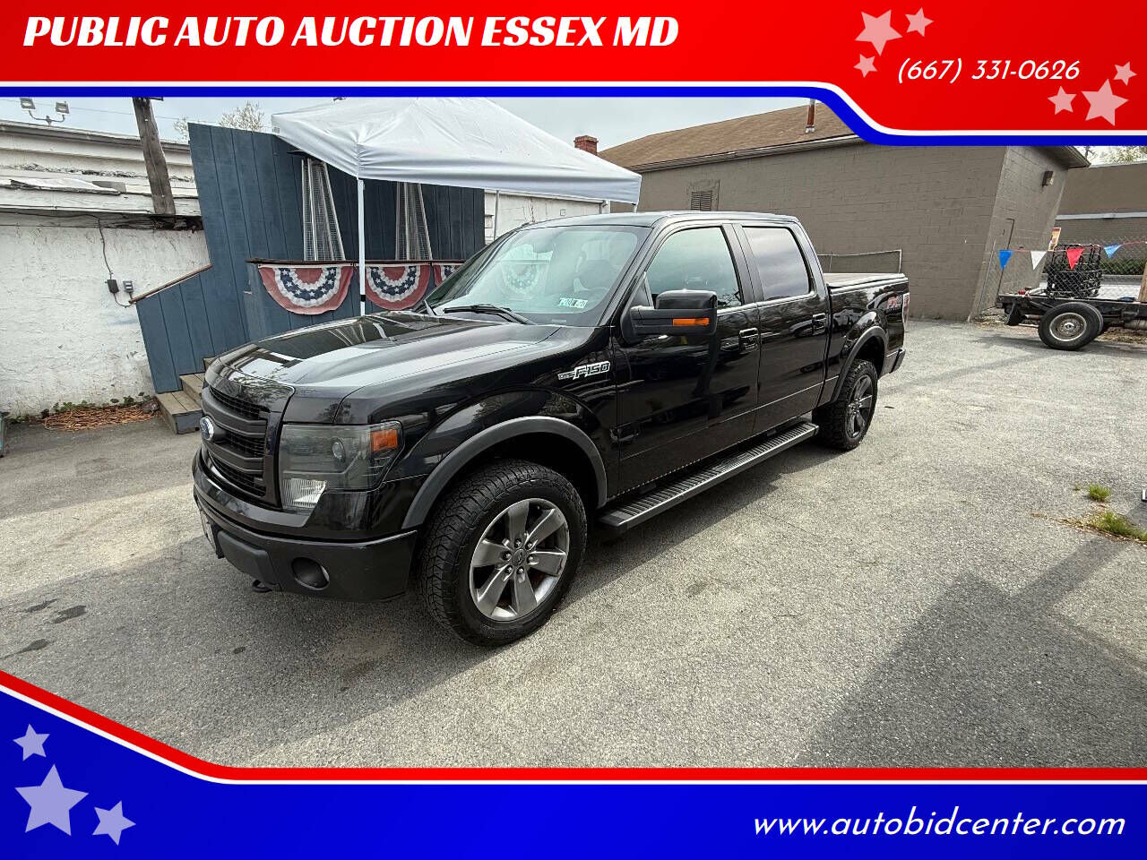 2013 FORD F-150