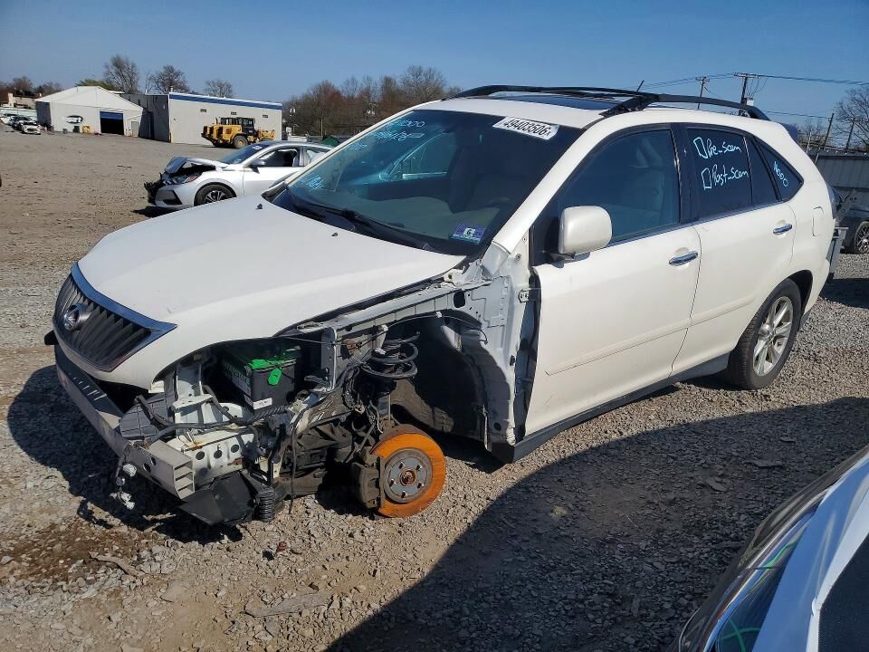 2009 LEXUS RX