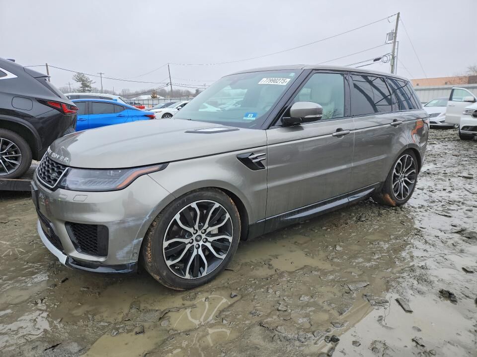 2020 LAND ROVER Range Rover Sport