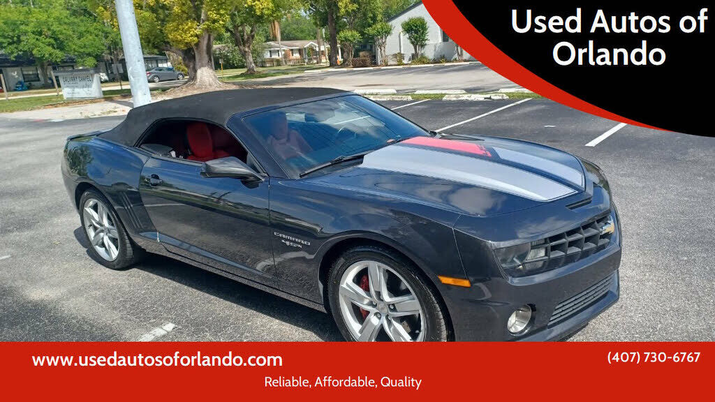 2012 CHEVROLET Camaro