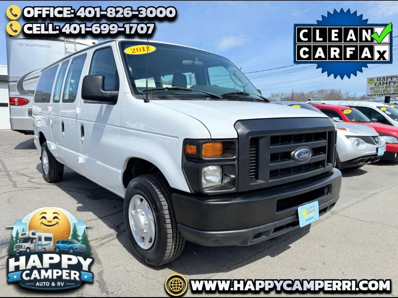 2012 FORD E-350