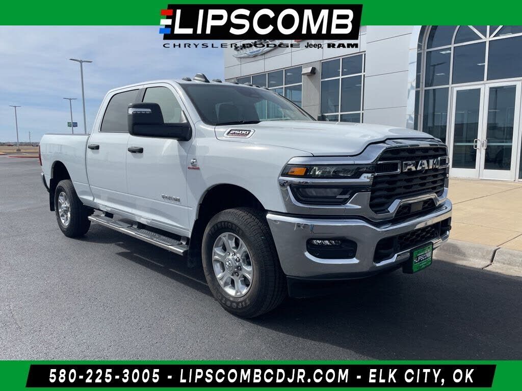 2025 RAM 2500