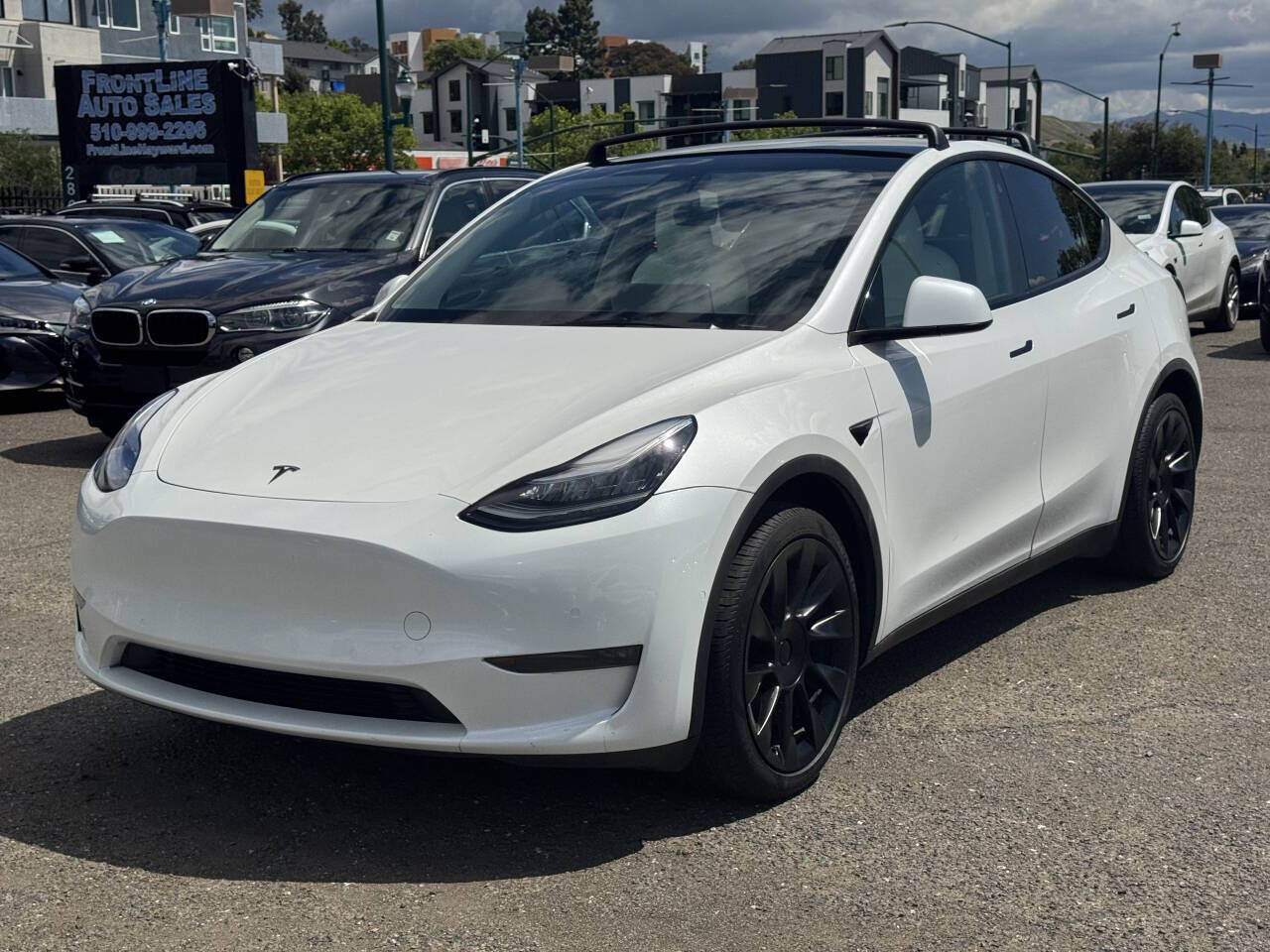 2021 TESLA Model Y