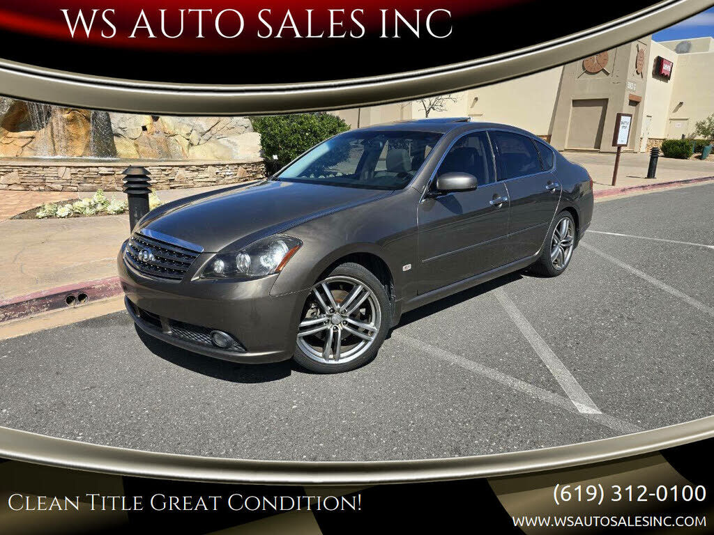 2006 INFINITI M35