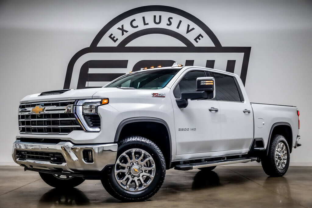 2025 CHEVROLET Silverado HD