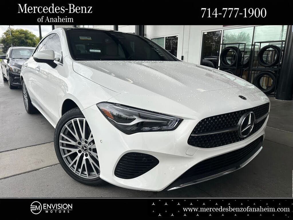 2024 MERCEDES-BENZ CLA-Class