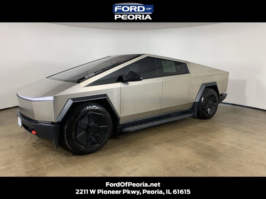 2024 TESLA Cybertruck