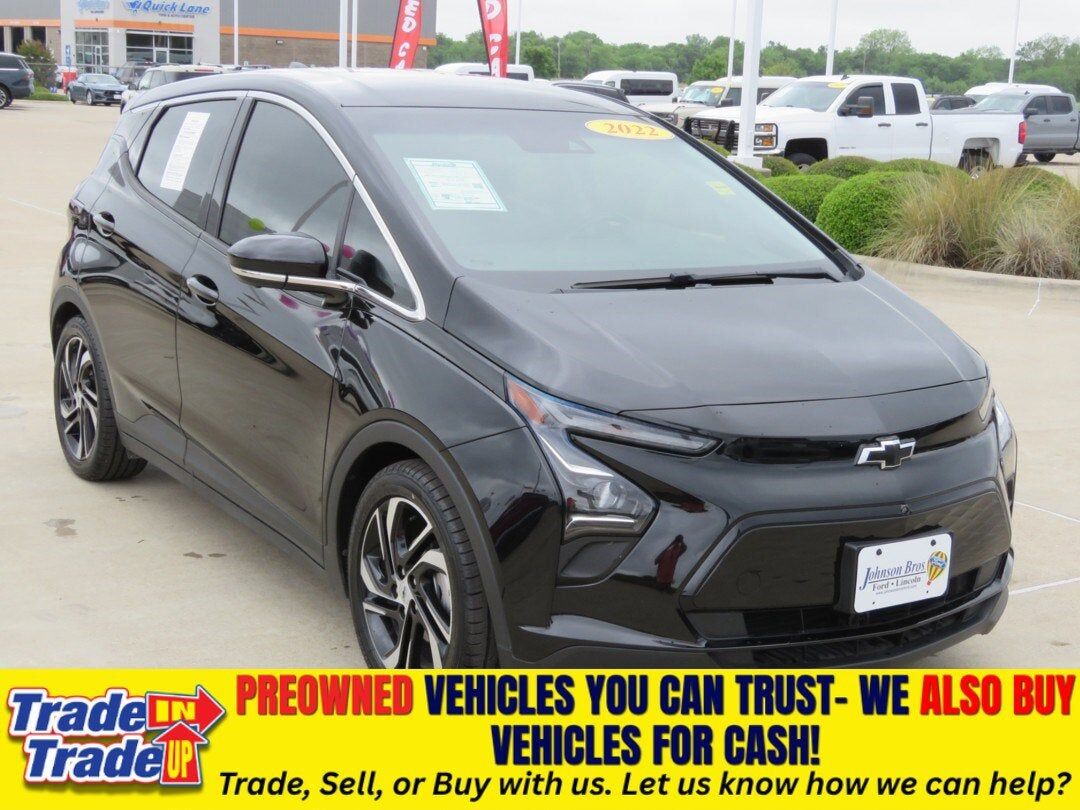 2022 CHEVROLET Bolt EV
