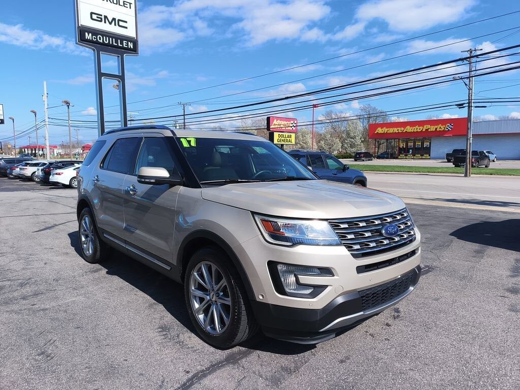 2017 FORD Explorer