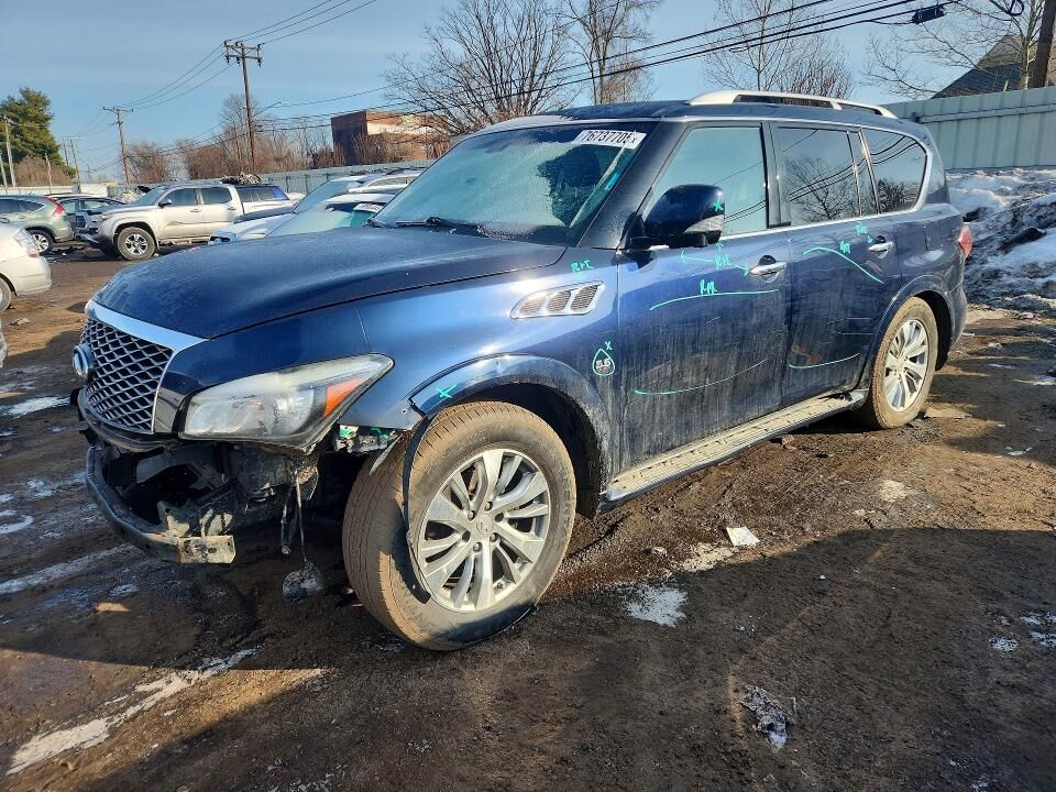2016 INFINITI QX80
