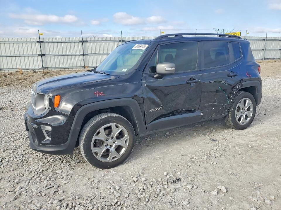 2020 JEEP Renegade