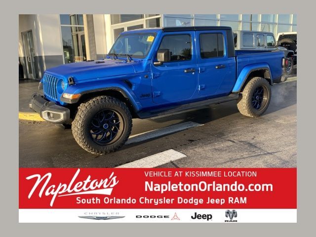 2023 JEEP Gladiator
