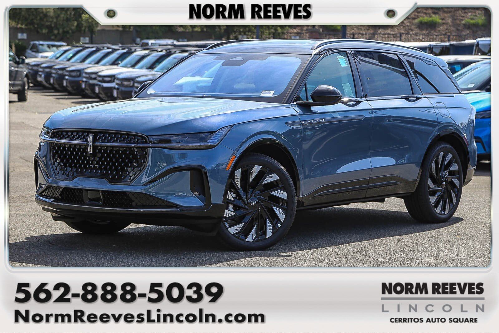 2026 LINCOLN Nautilus