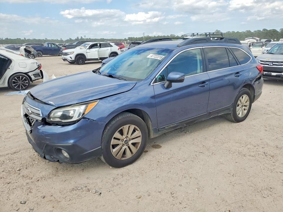 2016 SUBARU Outback
