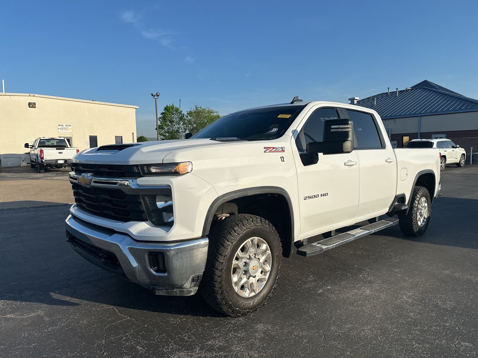 2024 CHEVROLET Silverado HD