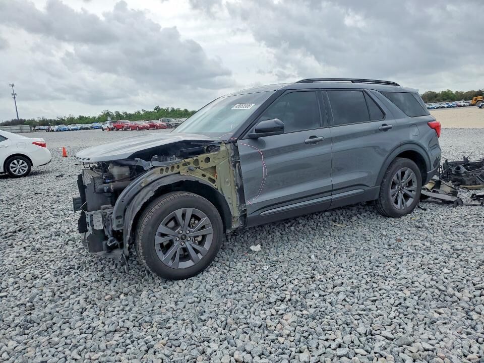 2022 FORD Explorer