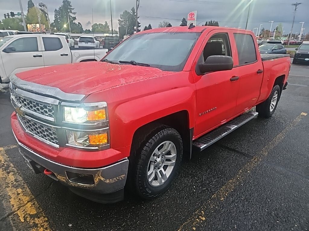 2014 CHEVROLET Silverado