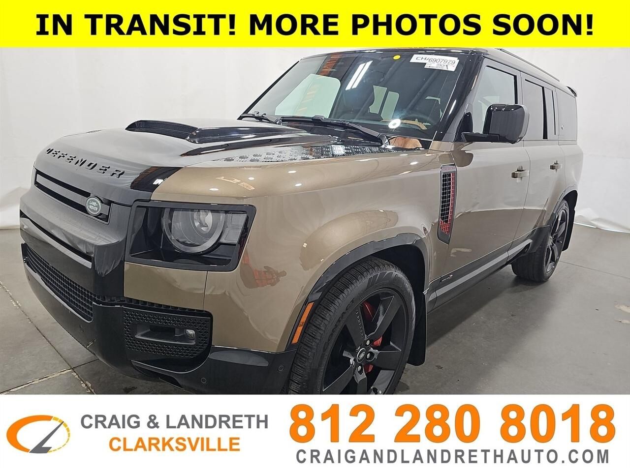 2023 LAND ROVER Defender