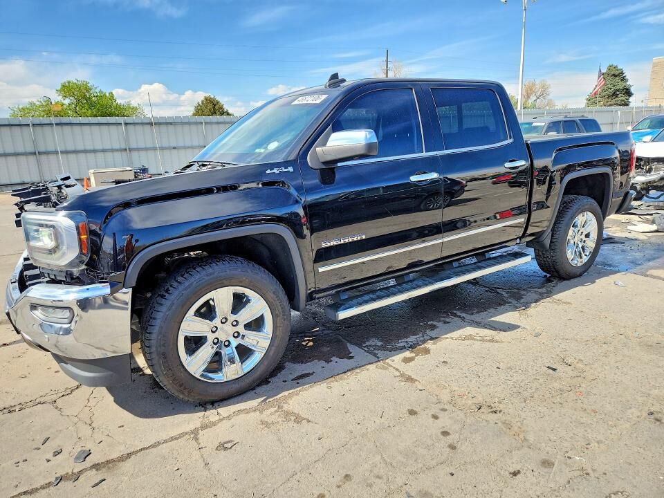 2018 GMC Sierra