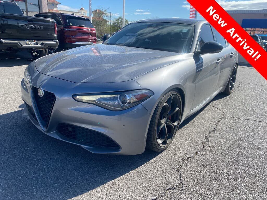 2020 ALFA ROMEO Giulia