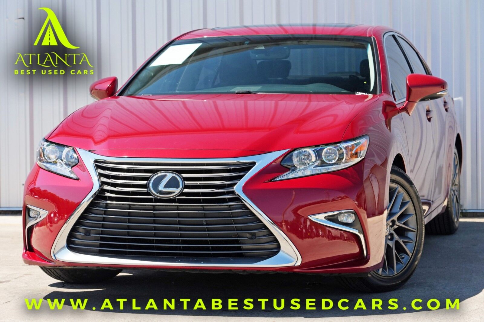 2018 LEXUS ES