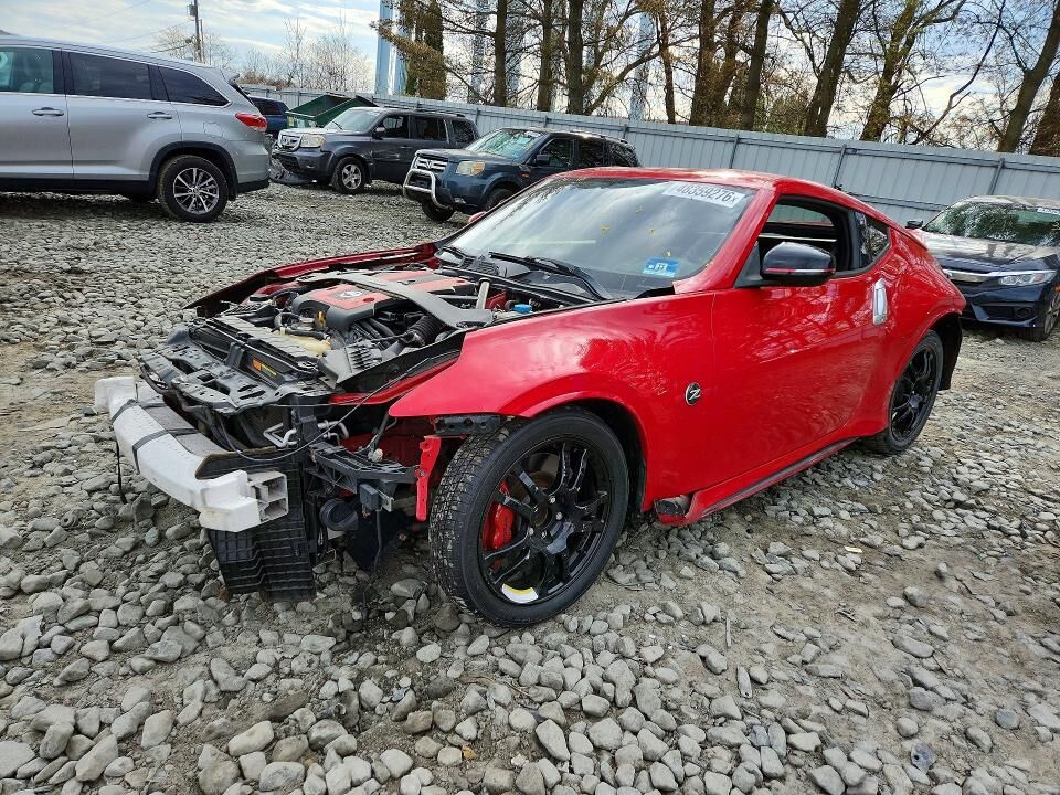 2016 NISSAN 370Z