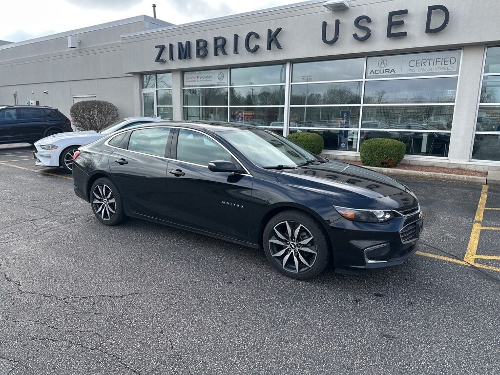 2018 CHEVROLET Malibu