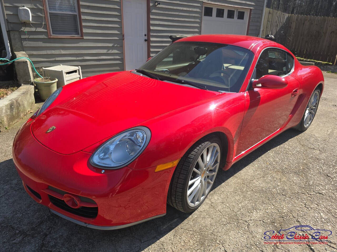 2006 PORSCHE Cayman