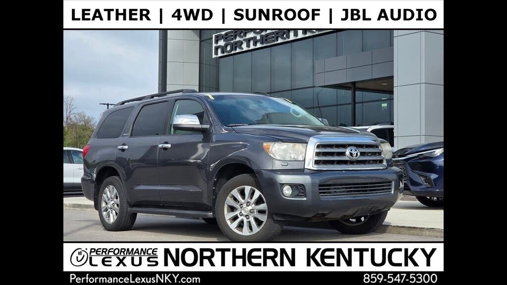 2012 TOYOTA Sequoia