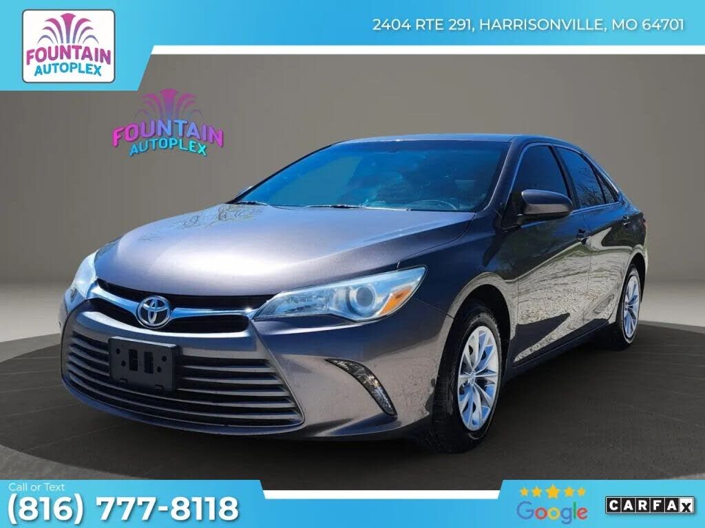 2015 TOYOTA Camry