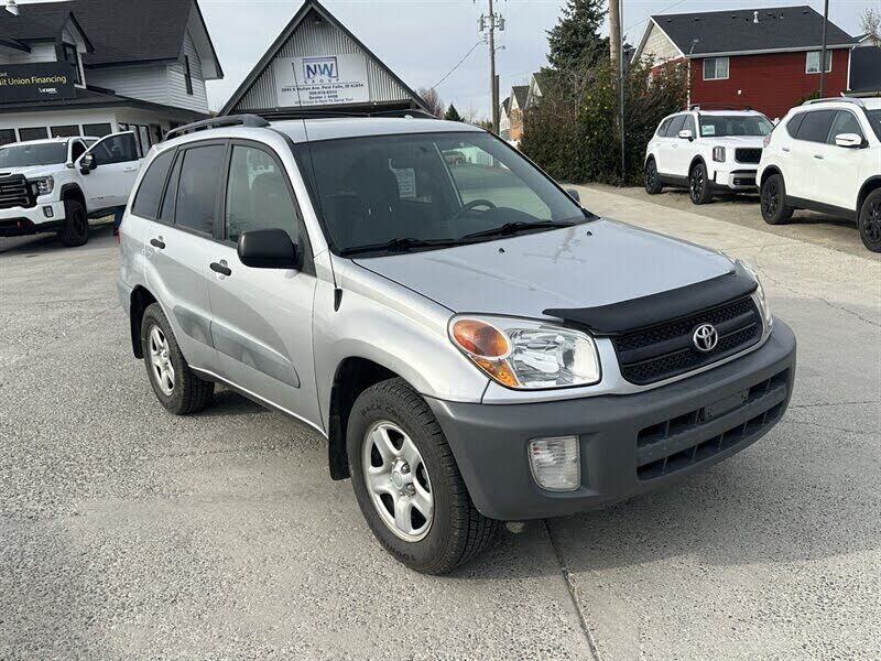2001 TOYOTA RAV4