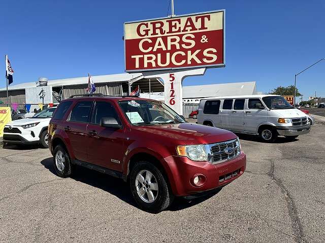 2008 FORD Escape