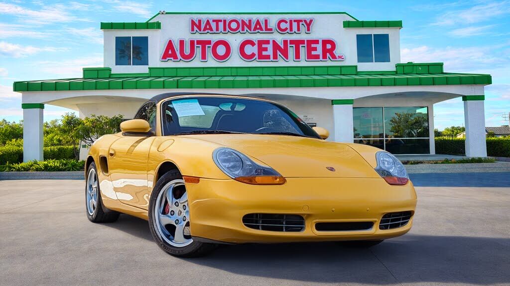 2001 PORSCHE Boxster