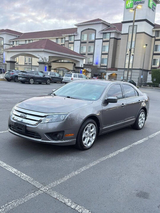 2011 FORD Fusion