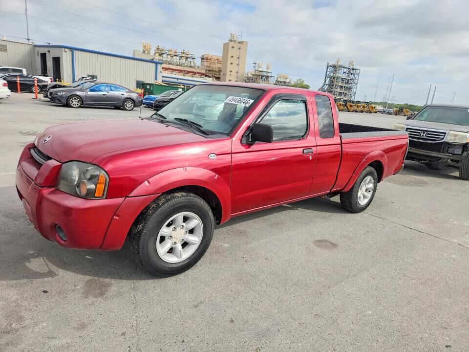 2002 NISSAN Frontier