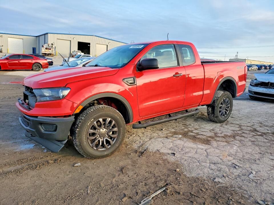 2022 FORD Ranger