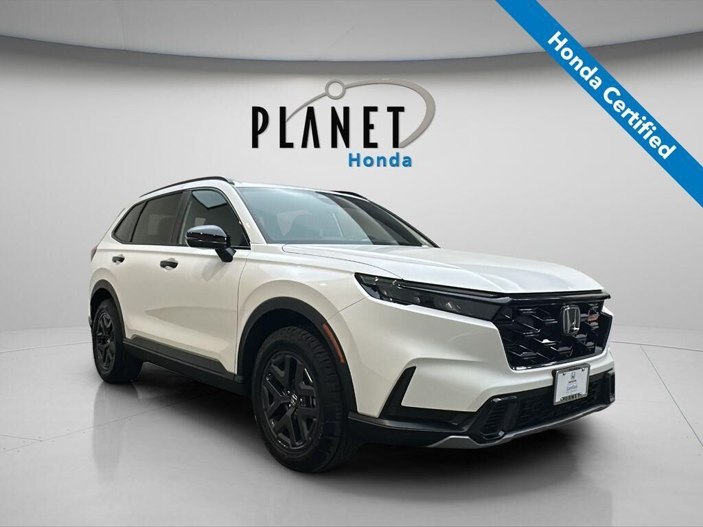 2026 HONDA CR-V