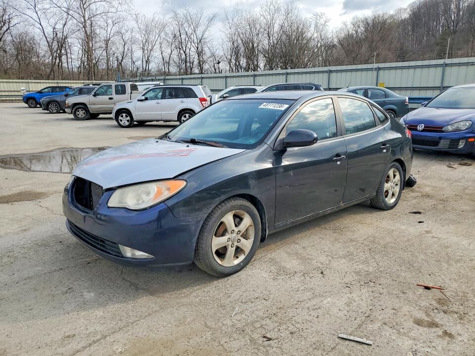 2007 HYUNDAI Elantra