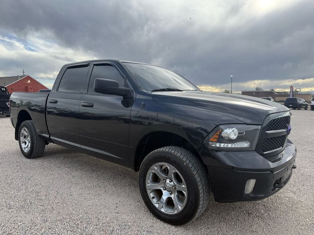 2018 RAM 1500