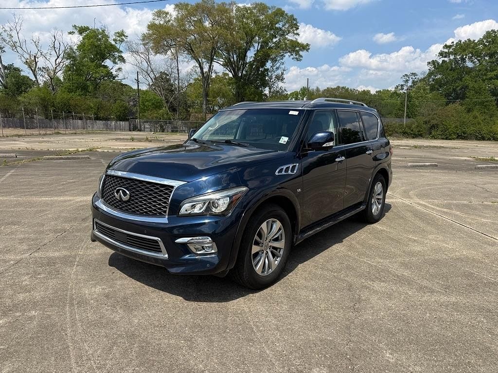 2017 INFINITI QX80