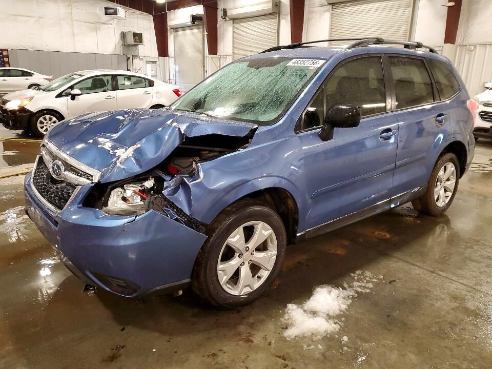 2016 SUBARU Forester