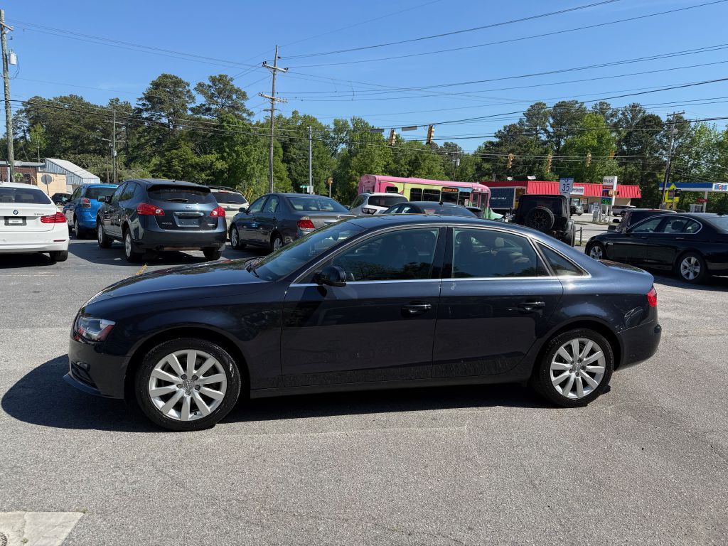 2013 Audi A4