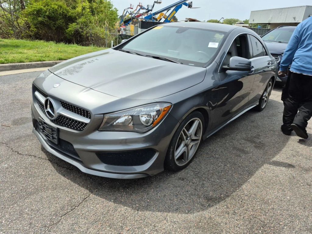 2014 MERCEDES-BENZ CLA-Class