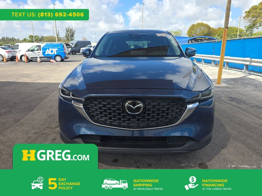 2022 MAZDA CX-5