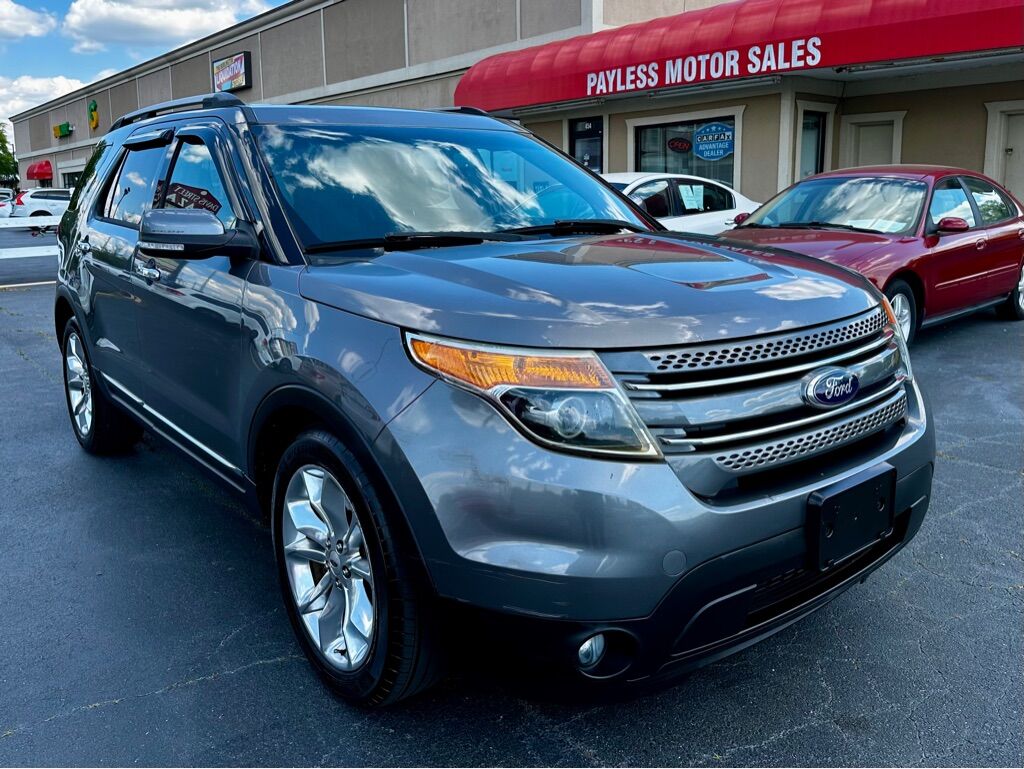 2013 FORD Explorer